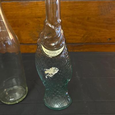Lot of Vintage & Antique Bottles