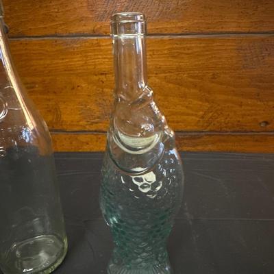 Lot of Vintage & Antique Bottles
