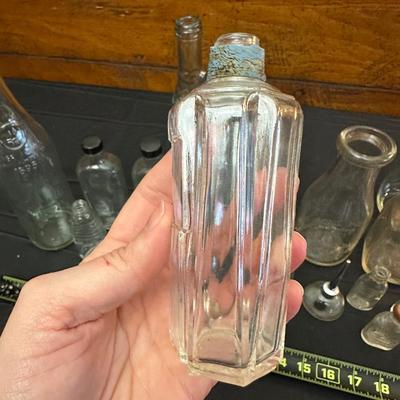 Lot of Vintage & Antique Bottles