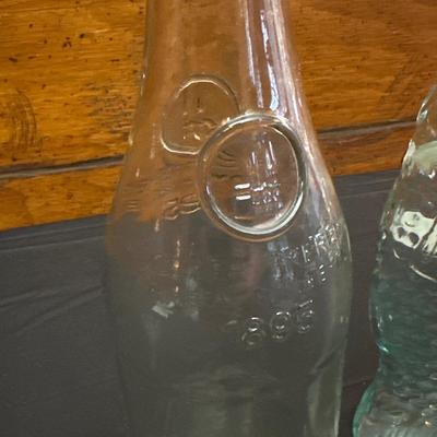 Lot of Vintage & Antique Bottles