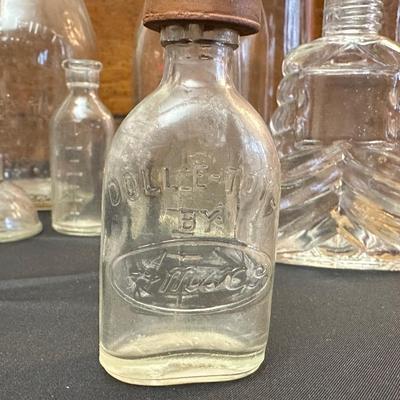 Lot of Vintage & Antique Bottles