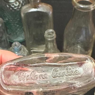 Lot of Vintage & Antique Bottles