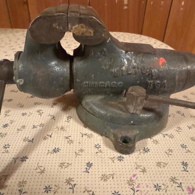 Wilton small bench vise