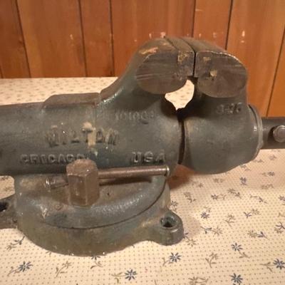 Wilton small bench vise