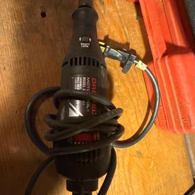 Weller Soldering kit with 2 Dremel’s