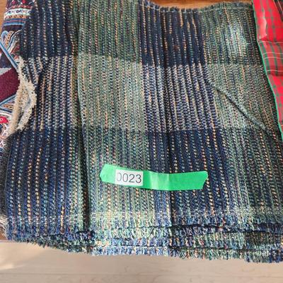 Large Linen Lot Placemats Napkins
