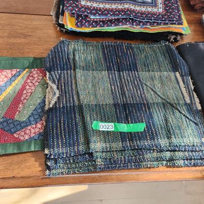 Large Linen Lot Placemats Napkins