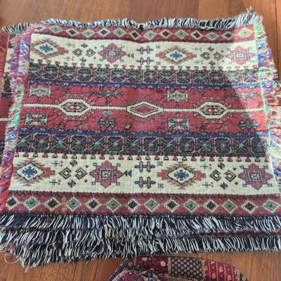 Linen Lot of Placemats Napkins