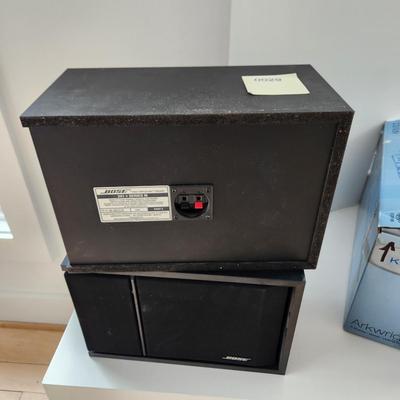 Pair Bose Bookend Speakers 201 Series III