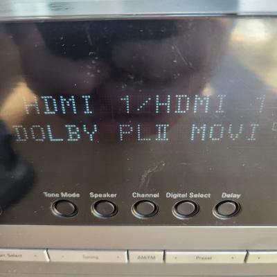 Harman Kardon Avr 247 7.1 Channel Multizone A/V Receiver + Speaker