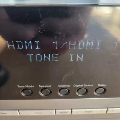 Harman Kardon Avr 247 7.1 Channel Multizone A/V Receiver + Speaker
