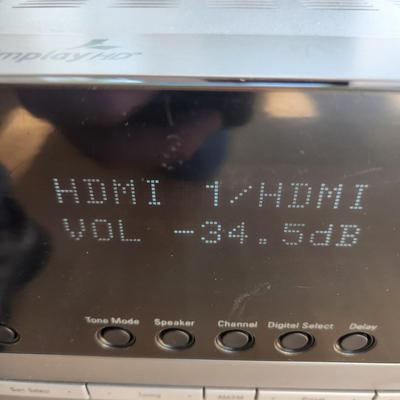 Harman Kardon Avr 247 7.1 Channel Multizone A/V Receiver + Speaker