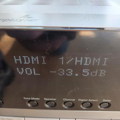 Harman Kardon Avr 247 7.1 Channel Multizone A/V Receiver + Speaker