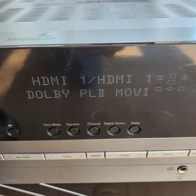 Harman Kardon Avr 247 7.1 Channel Multizone A/V Receiver + Speaker