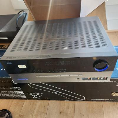 Harman Kardon Avr 247 7.1 Channel Multizone A/V Receiver + Speaker