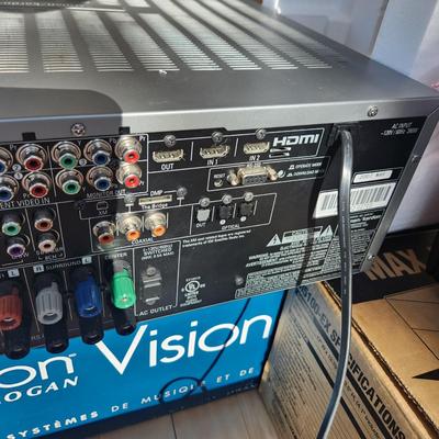 Harman Kardon Avr 247 7.1 Channel Multizone A/V Receiver + Speaker
