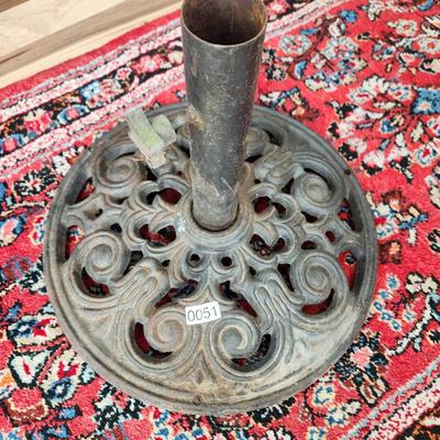 Heavy metal Patio Umbrella Stand