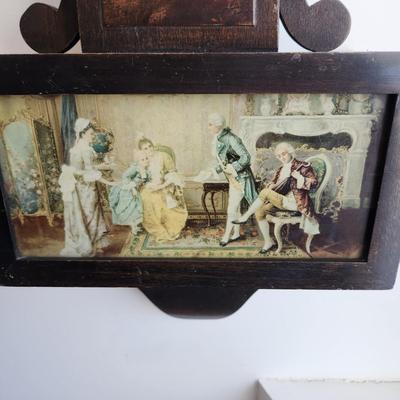 Gilbert 1807 Banjo clock Winsted Conn.