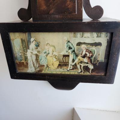 Gilbert 1807 Banjo clock Winsted Conn.