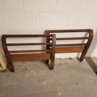 Vintage Jenny Lind Single Bed Frame