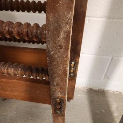 Vintage Jenny Lind Single Bed Frame