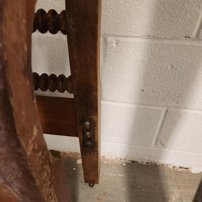 Vintage Jenny Lind Single Bed Frame