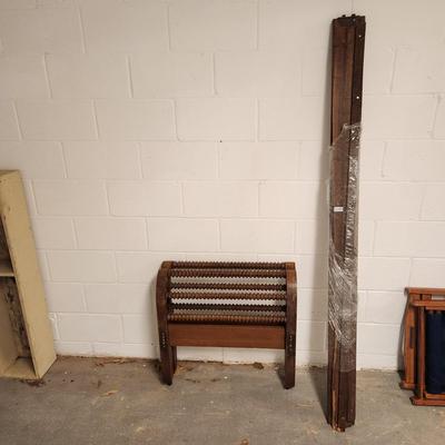 Vintage Jenny Lind Single Bed Frame