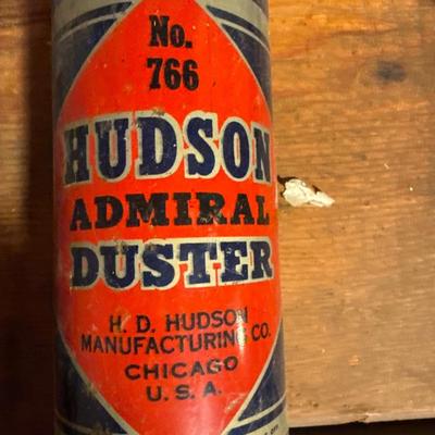 2 Vintage Hudson dusters