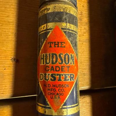 2 Vintage Hudson dusters