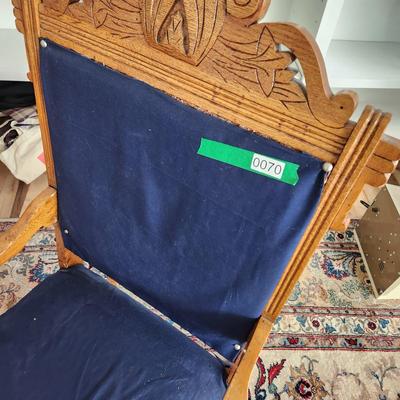 Vintage Platform Rocker