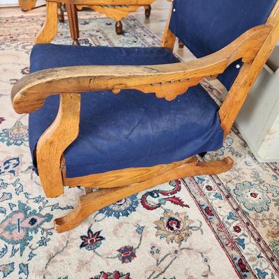 Vintage Platform Rocker