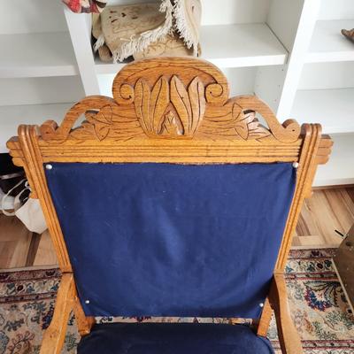 Vintage Platform Rocker