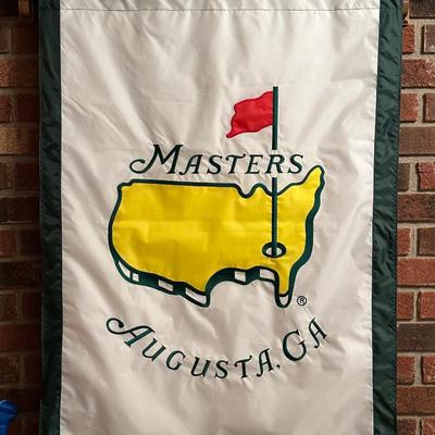 Masters Golf Augusta PGA Garden or Office Banner Flag