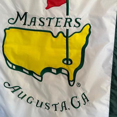 Masters Golf Augusta PGA Garden or Office Banner Flag