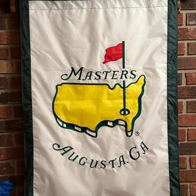 Masters Golf Augusta PGA Garden or Office Banner Flag