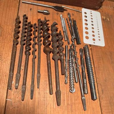 Drill bits
