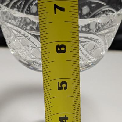 Vintage USSR U.S.S.R Soviet Lead Crystal Cut Pressed Glass #13 (DR)