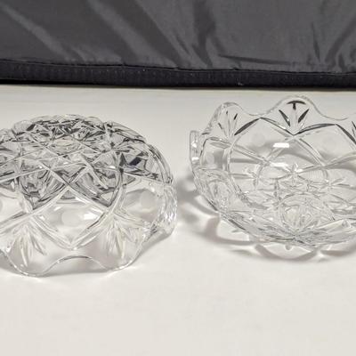 Vintage USSR U.S.S.R Soviet Russian Trinket Dish #20 (DR)