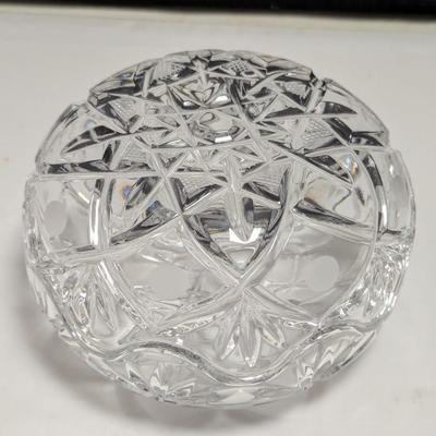 Vintage USSR U.S.S.R Soviet Russian Trinket Dish #20 (DR)