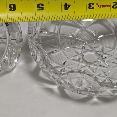 Vintage USSR U.S.S.R Soviet Russian Trinket Dish #20 (DR)