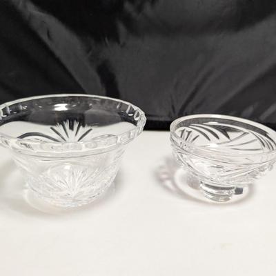 Vintage USSR U.S.S.R Soviet Russian Candy Dish & Sugar Bowl #22 (DR)