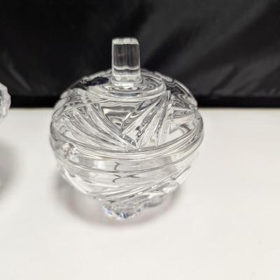 Vintage USSR U.S.S.R Soviet Russian Candy Dish & Sugar Bowl #22 (DR)