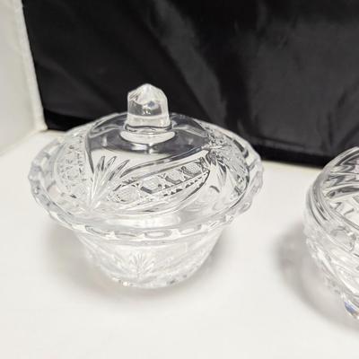 Vintage USSR U.S.S.R Soviet Russian Candy Dish & Sugar Bowl #22 (DR)