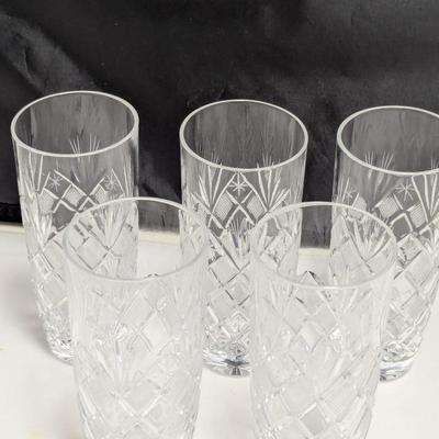Vintage USSR U.S.S.R Soviet Russian Glasses #24 (DR)