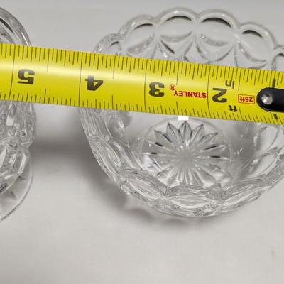 Vintage USSR U.S.S.R Soviet Russian Creamer & Sugar Bowl #26 (DR)