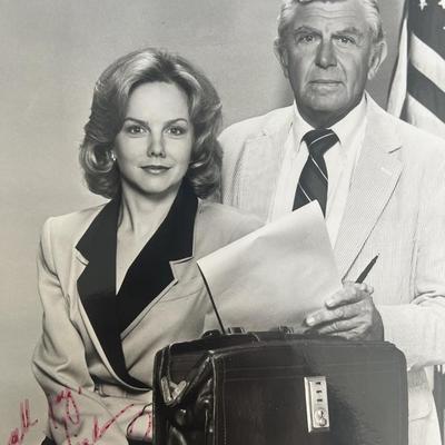 Matlock Linda Purl signed Matlock photo