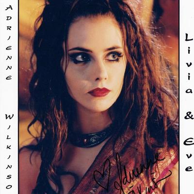 Xena: Warrior Princess Adrienne Wilkinson signed photo