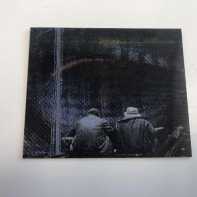 Godzilla 3-D Collectable card