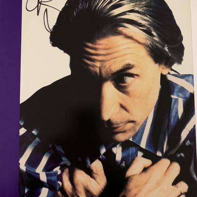 Charlie Watts/Rolling Stones signed poster