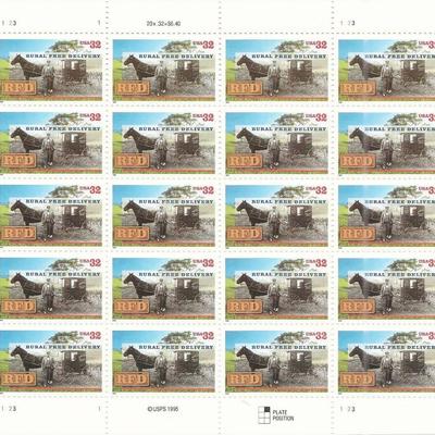 Rural Free Delivery Stamps